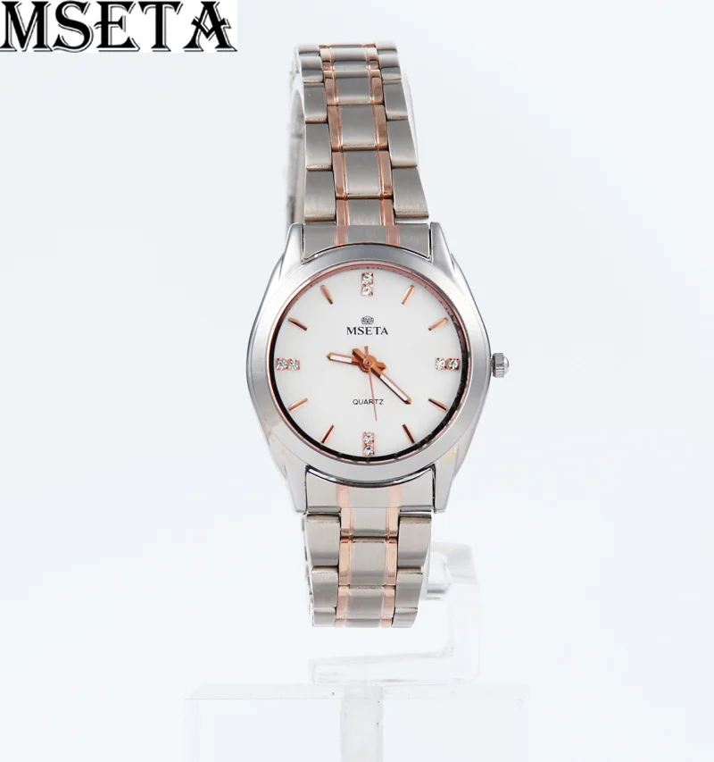 

MSETA Business Women Japan Quartz Watch Fashion Woman Casual Watches Full Steel Waterproof Girls Clock Relogio Feminin 5007
