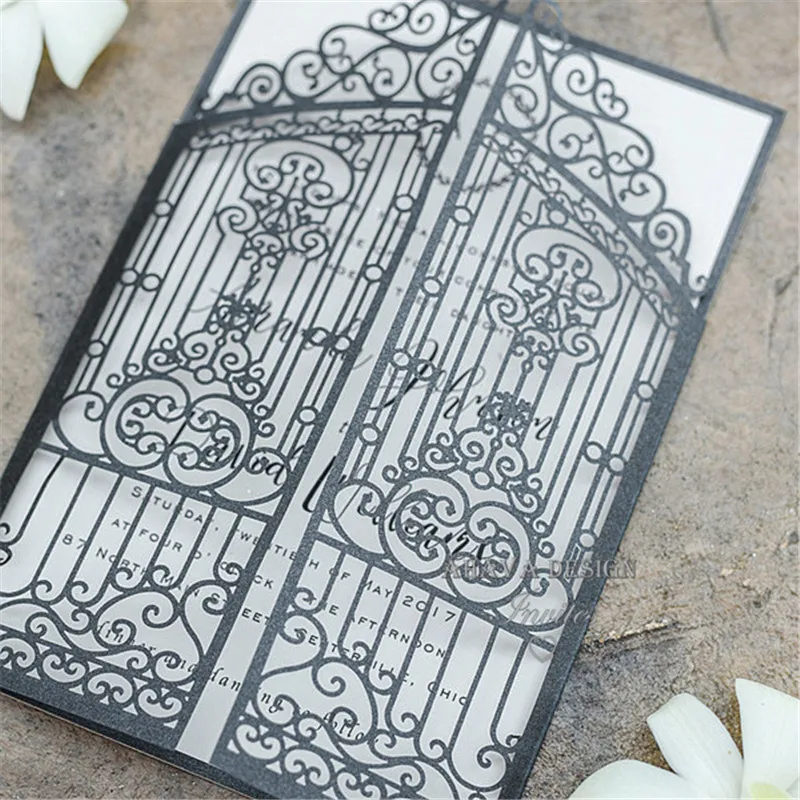 elegant-slate-grey-intricate-gate-folded-laser-cut-wedding-invitation-EWWS207-3