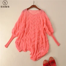 Autumn New Style Lantern Sleeve coat jacket loose irregular gauze soft pleated shirt free shipping