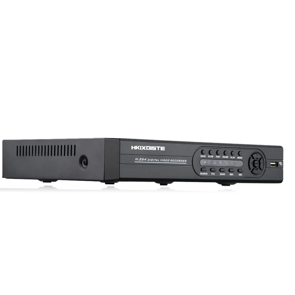  8 canales 720 P domo a prueba de vandalismo 8Ch HD AHD Cámara DVR Kit 1.0MP IR 30 m vigilancia inte