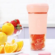 Портативная электрическая соковыжималка, соковыжималка для фруктов, соковыжималка, многофункциональная перезаряжаемая соковыжималка, блендер