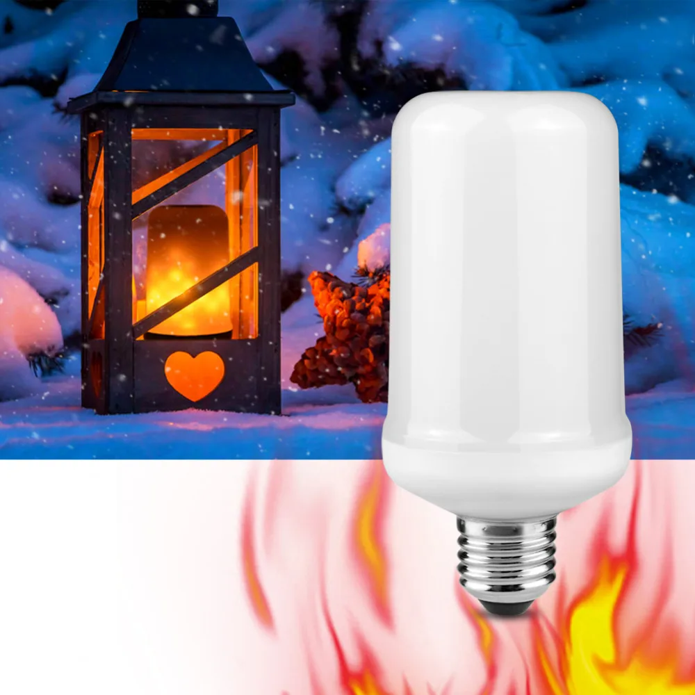 Lamps Lighting Ceiling Fans E26 E27 Led Flicker Flame