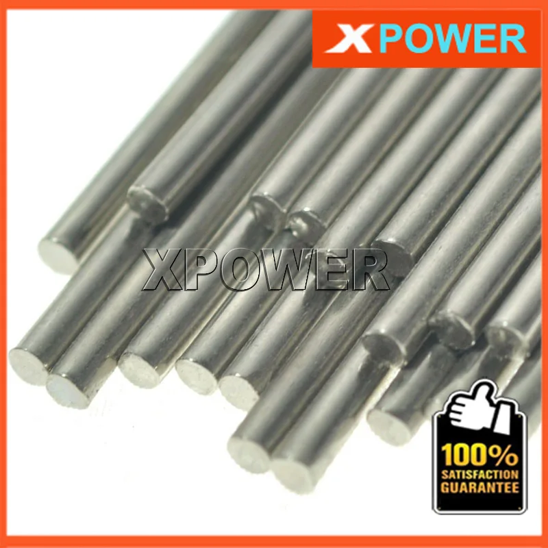 

Wholesale 20pcs HSS Axle Connecting Rod Axle Drive Shaft Transmission Axle Shaft Length 100mm Diameter 1-5mm Free Shipping