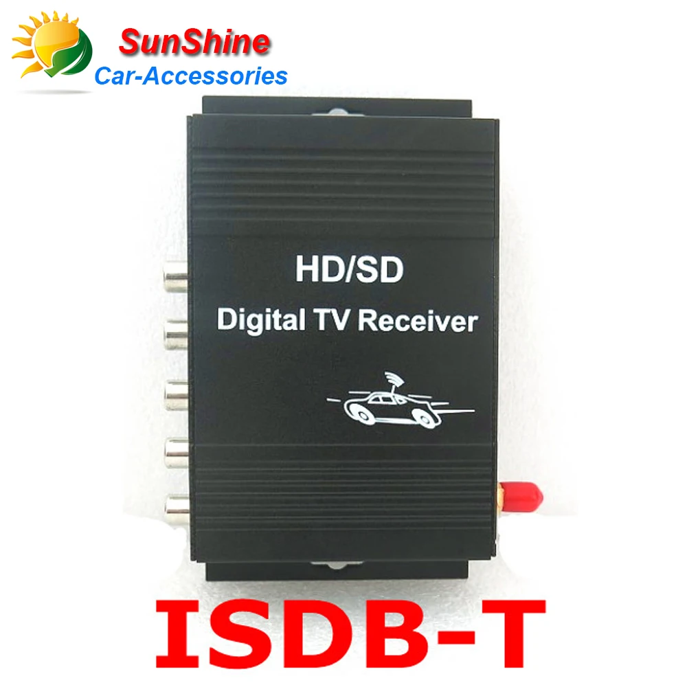 Brazil/South America Car ISDB T Brazil One seg Digital TV Tuner