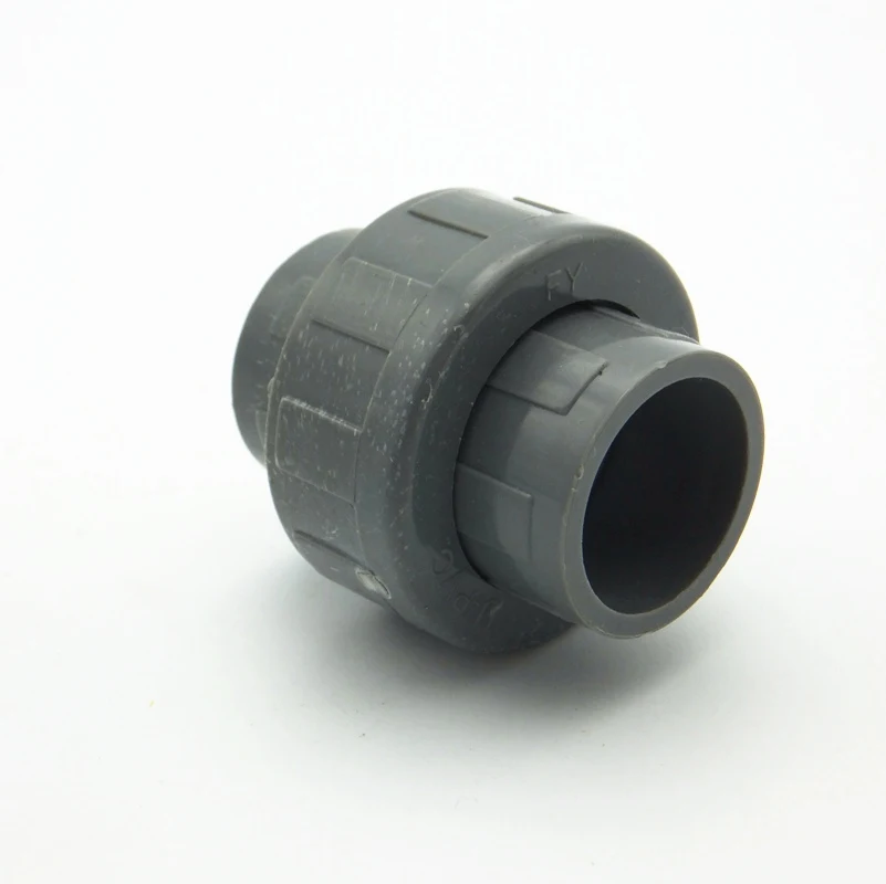 

32mm Inner Diameter PVC Union Pipe Fittings Water Connector For Garden Irrigation System Hobby DIY