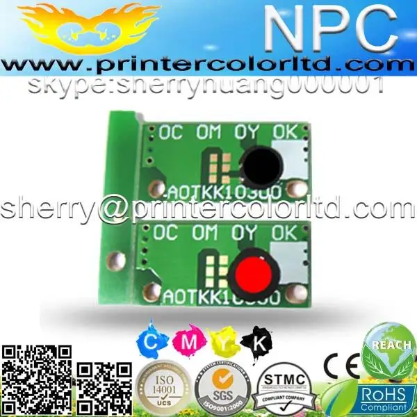 Новый тонер чип для Konica Minolta Bizhub c452 c552 c652 452 552 652