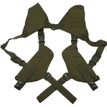 

Left Right Hand Tactical Nylon Holster Gun Under Arm Shoulder Double Pistol Gun Holster Pouch
