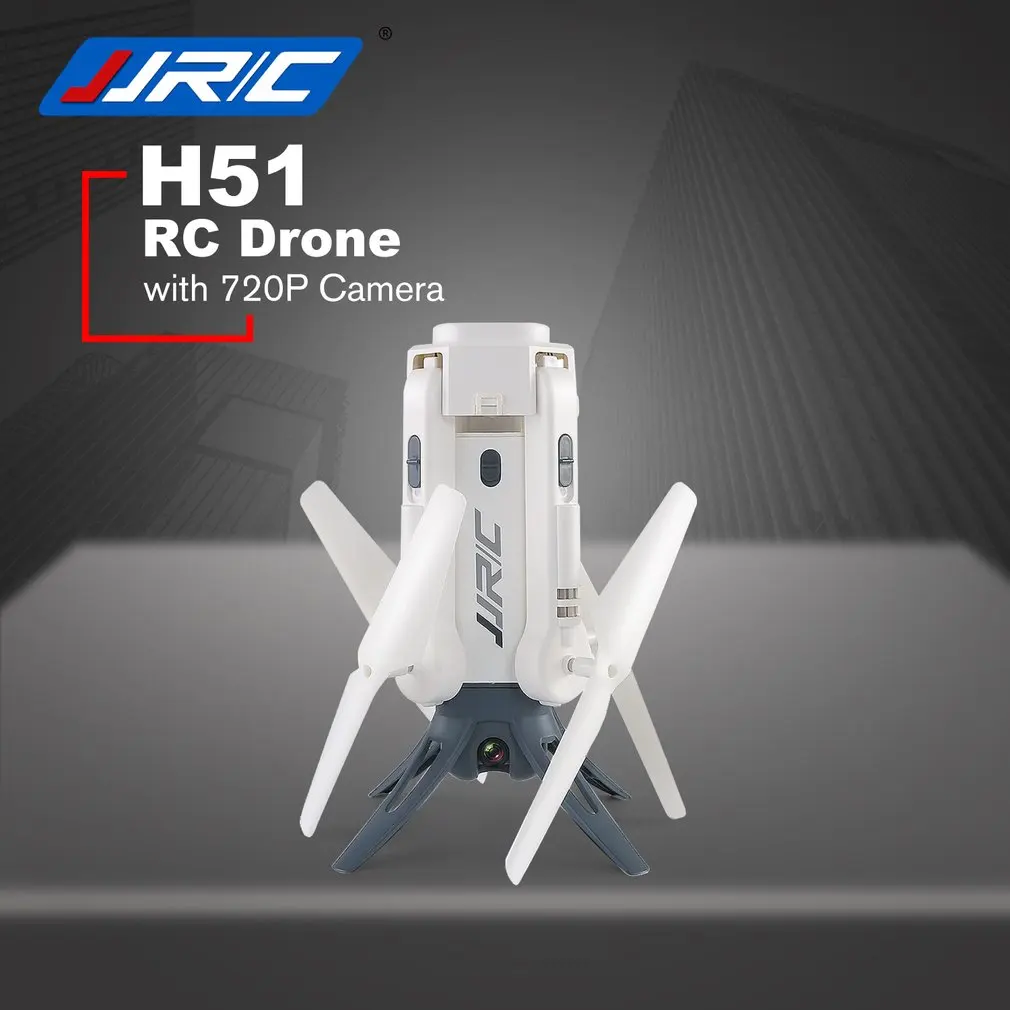 

JJR/C H51 RC Helicopter Rocket-like 360 WIFI FPV Selfie Elfie Rocket Type Drone with Camera HD 720P Altitude Hold RC Quadcopter