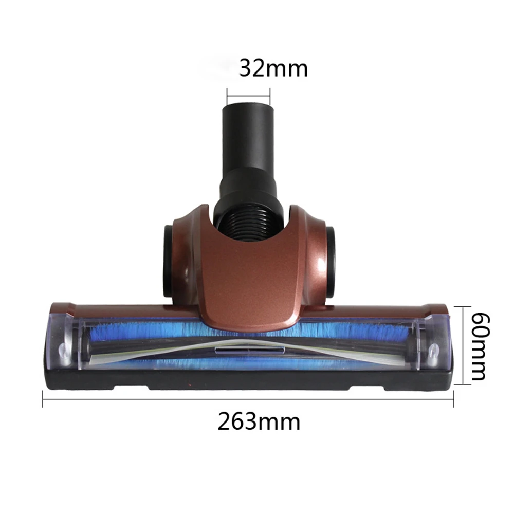 Universal 32mm Floor Mat Nozzle Brush Head For Philips Electrolux Floor Mat Nozzle Brush Head For Philips