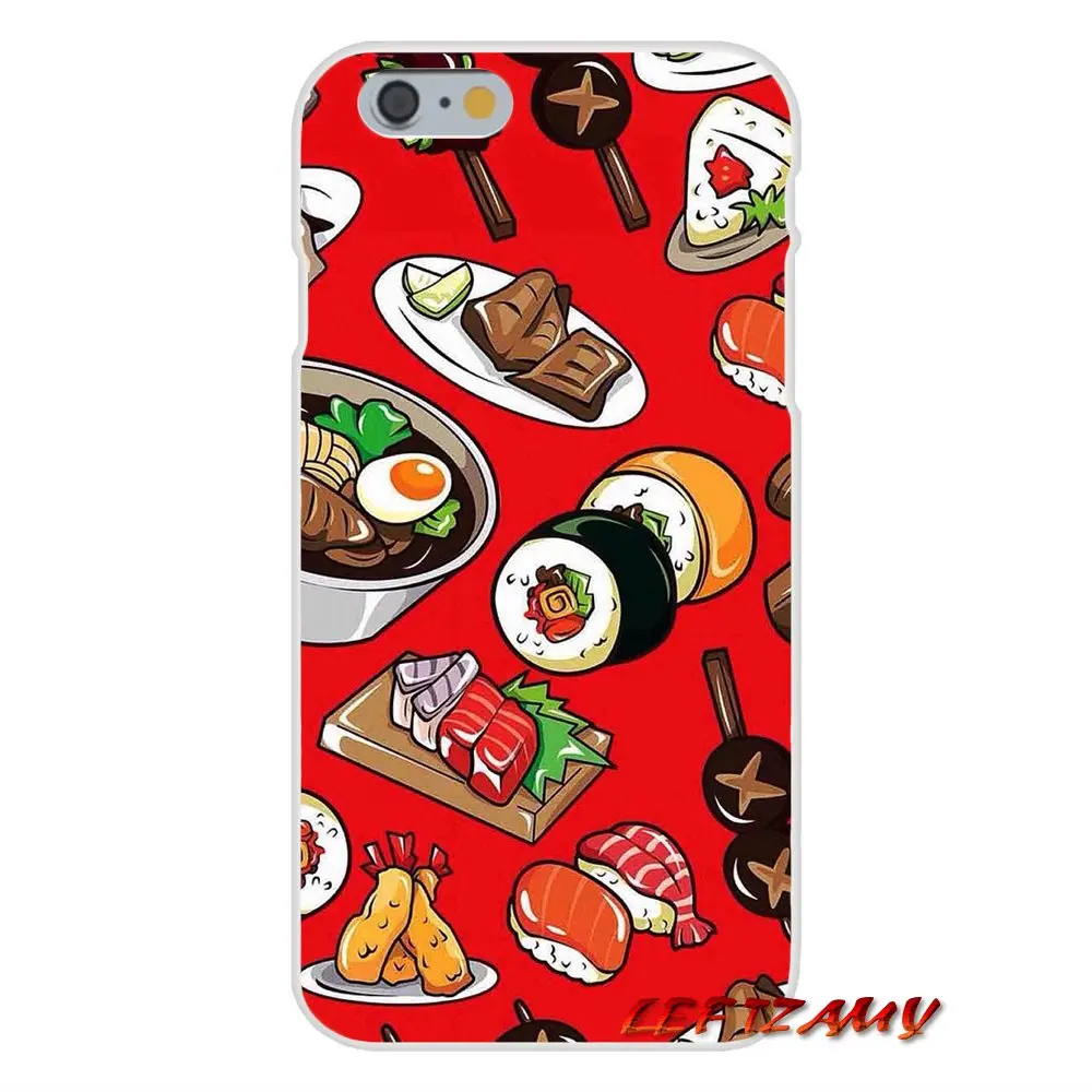 Чехол для Xiaomi Redmi Note 6A MI8 Pro S2 A2 Lite Se MIx Max 2 3 F1 Oneplus 6T Japanese sushi Kawai аксессуары пищевых