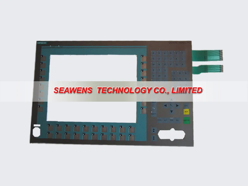 

New Membrane keypad 6AV7612-0AB22-0BF0 SIMATIC PANEL PC 670 12 ", Membrane switch , simatic HMI keypad , IN STOCK