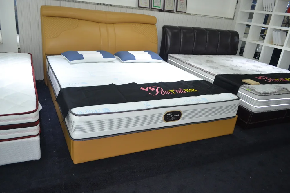 

Muebles Para Casa Muebles Para Casa 2019 Limited Rushed King Modern No Genuine Leather Bedroom Furniture Soft Bed Sofa Beds