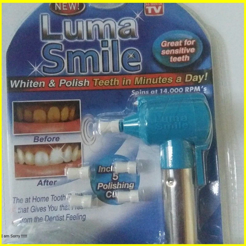 Tooth Polishing Oral Whitening Teeth Burnisher Polisher Whitener Stain Remover (2)