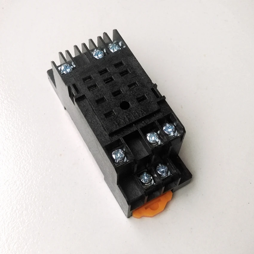 

10pcs/lot Relay Socket PYF14A For JZX-22F/4Z(MY4NJ) Relay