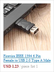 Новый Алмазный USB 2,0 High-speed SDHC T-Flash TF Card Reader