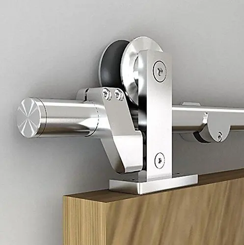 8ft/10ft/12ft Stainless steel sliding barn door hardware