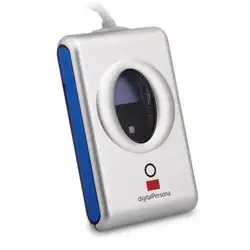 Цифровой персональный считыватель отпечатков пальцев DigitalPersona USB биометрический сканер отпечатков пальцев URU4000B программное обеспечение