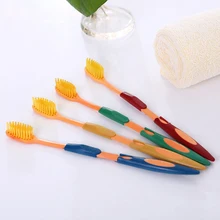 4 шт., Мягкая зубная щетка, уход за полостью рта, зубные щетки для взрослых, гигиена полости рта для дома, семьи, путешествий, любителей использования, защита зубов, гингива