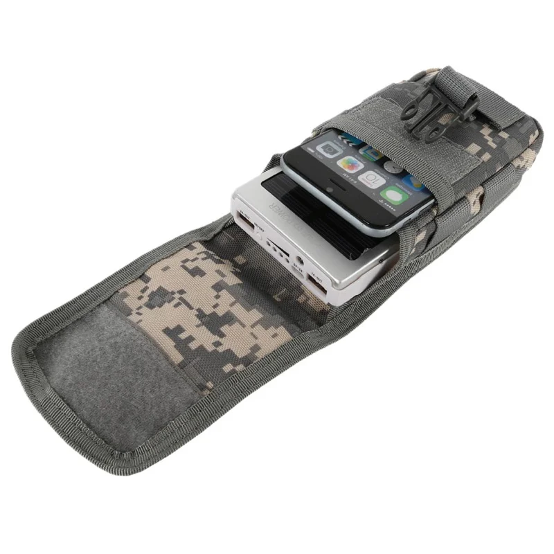 

Multifunctional Military Handbag Mobile Phone Bag Outdoor Running Pockets Tactical Camouflage Belt Bag