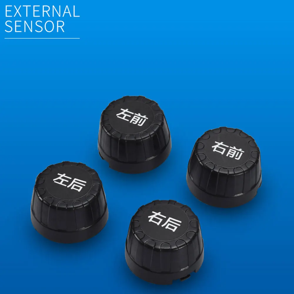 Датчик TPMS Датчик Tmps система контроля давления в шинах черный автомобильный ПК