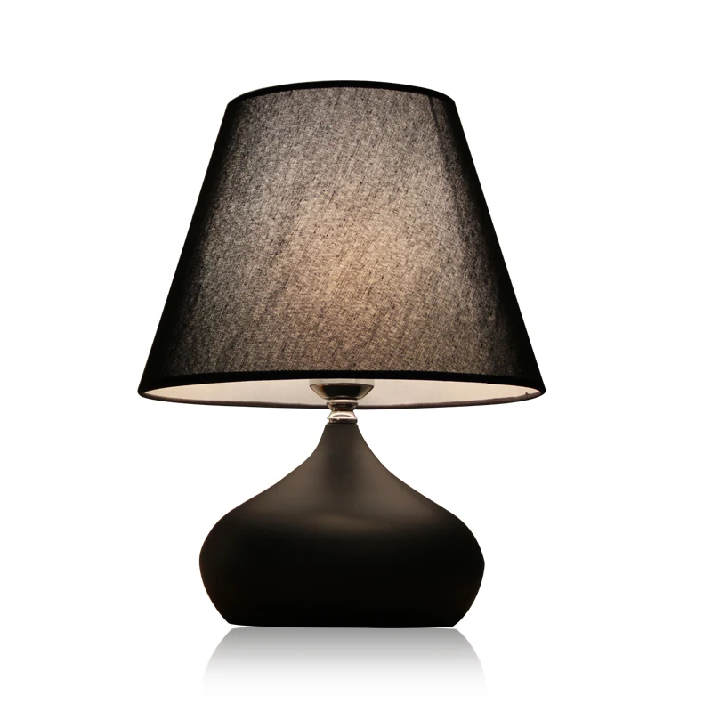 

Modern Table Lamps design Kung Reading Study Light Bedroom Bedside Lights Lampshade Home Lighting nordic lamp table E27 LED bulb