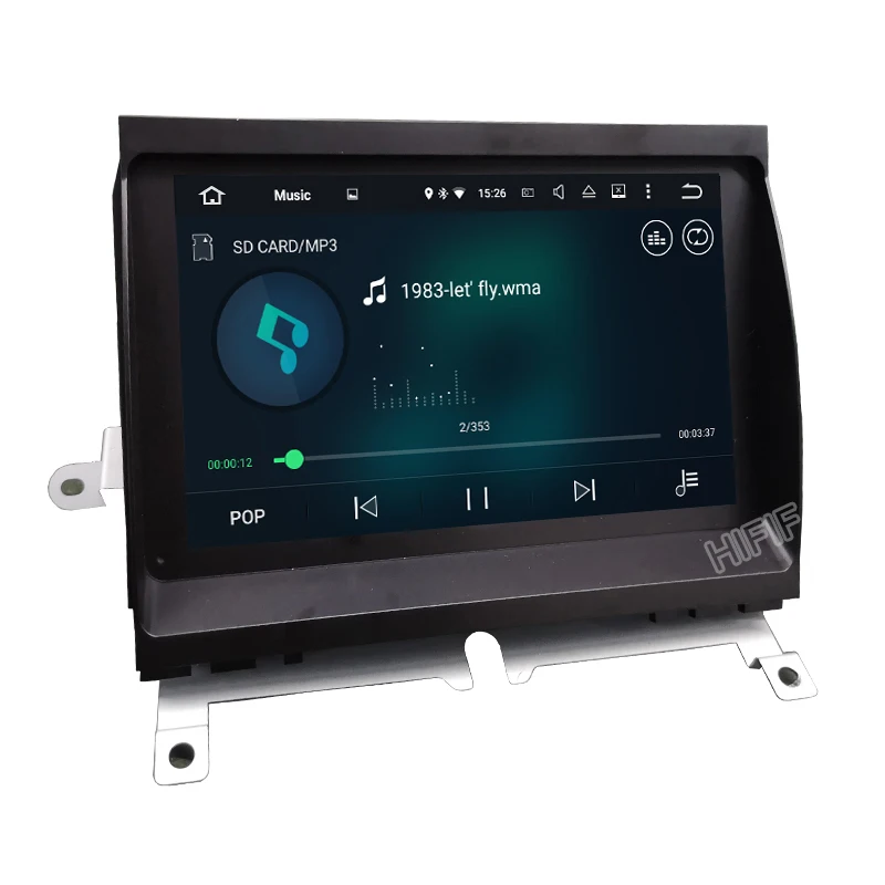 Cheap 7 inch Car DVD GPS Stereo Player For Land Rover Discovery 3 2007-2012 with Touch Screen;Bluetooth, Keep Original UI/Radio 8