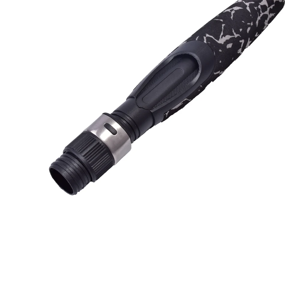 1set kit/pack rod handle grip EVA material Camouflage black spinning/casting reel seat rod refit combo set kit parts