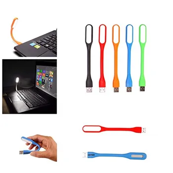 

Mini USB Lamp Reading Night Light Adjustable Flexible Portable USB Lamp For Power Bank Partner Computer Keyboard Laptop Light