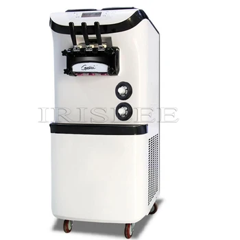 

Independently pre-cooling system the mixer tank 3 Flavors Ice Cream Machine /Commercial Maker Soft Ice Cream Machine 42L/H
