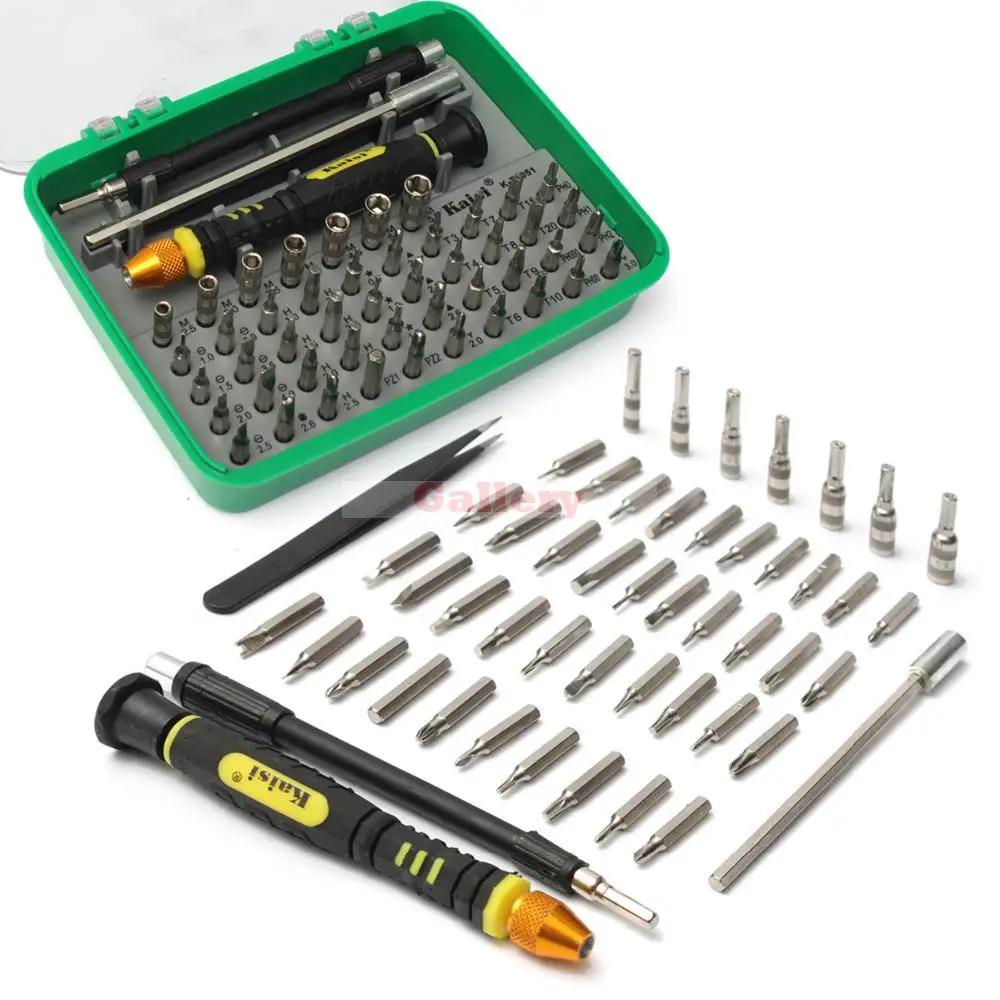 Diy Tools Torx 2 Sets Lot 51 In 1 Opening Kit Precision Screwdriver
