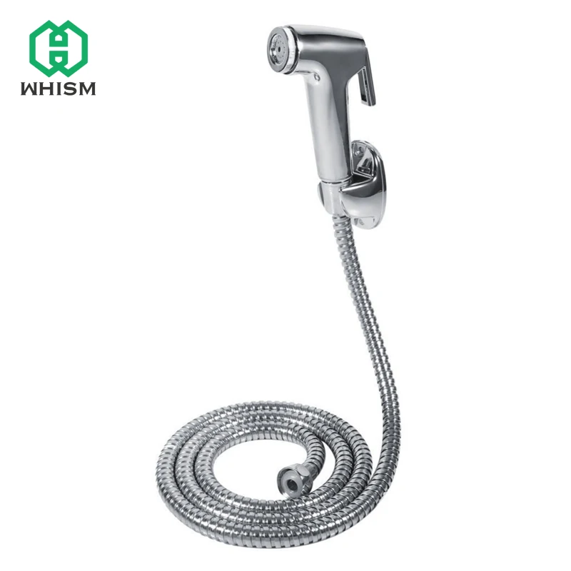 

WHISM 1 Set High Pressure Shower Set for Bathroom Water Saving Showerhead Set Bidet Toilet Seat Sprayer Gun Handheld Shower Sets