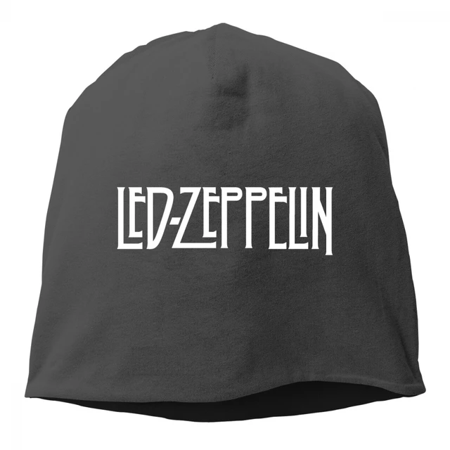 Led Zeppelin Men Women Beanie Knitted Winter Autumn Cap Hip hop Slouch