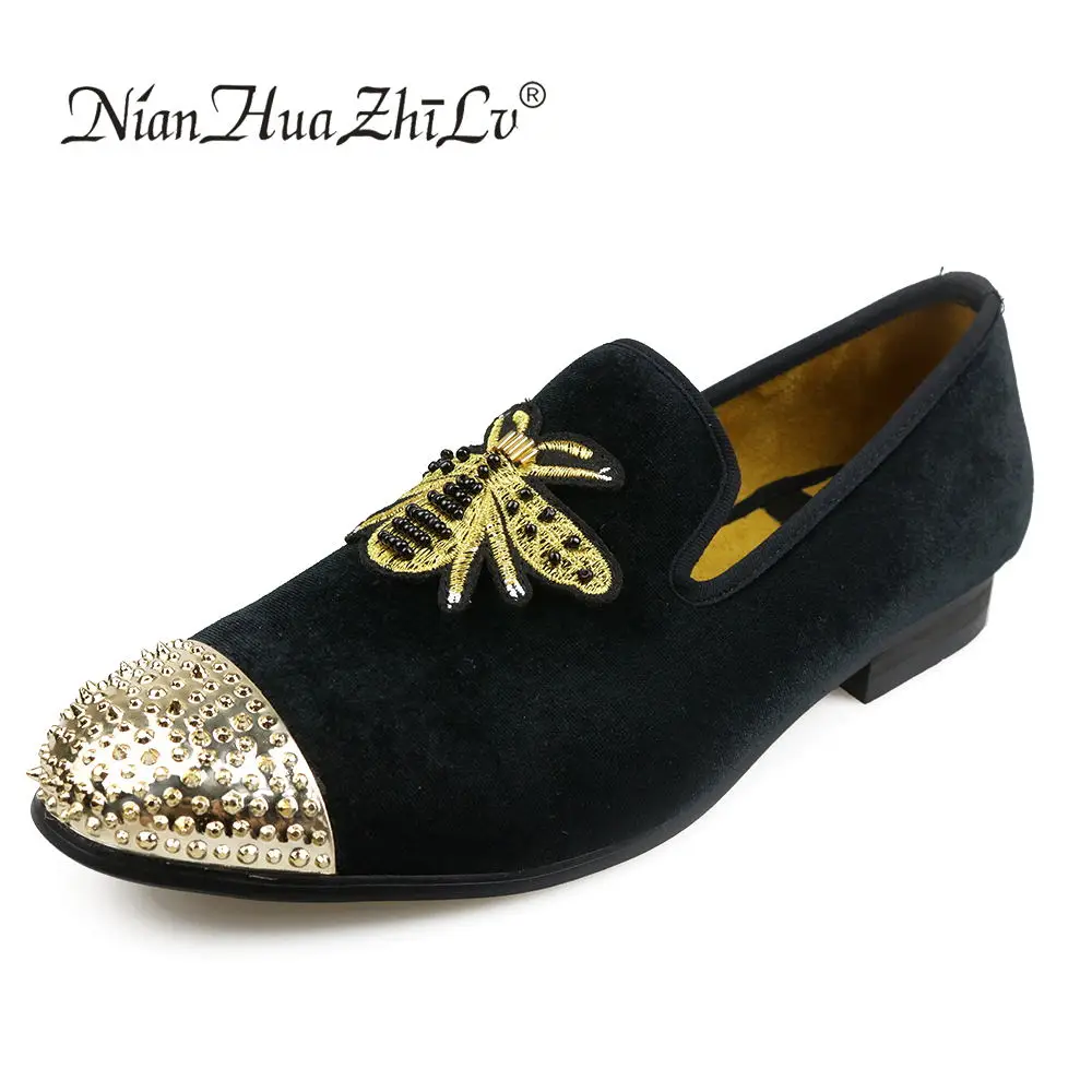 Men shoes 2019 Sneakers Handmade Men's Velvet Loafers Wedding Party Men Shoes Luxury Brand Noble Elegant Dress Shoes for Men Men shoes 2019 Sneakers Handmade Men's Velvet Loafers Wedding Party Men Shoes Luxury Brand Noble Elegant Dress Shoes for Men