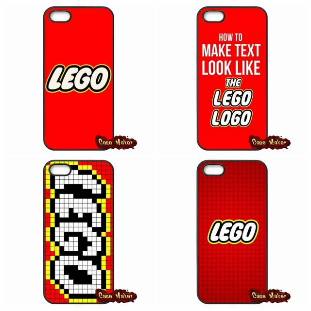 Funny Lego Logo Cell Phone Case Cover For iPhone SE 4 4S