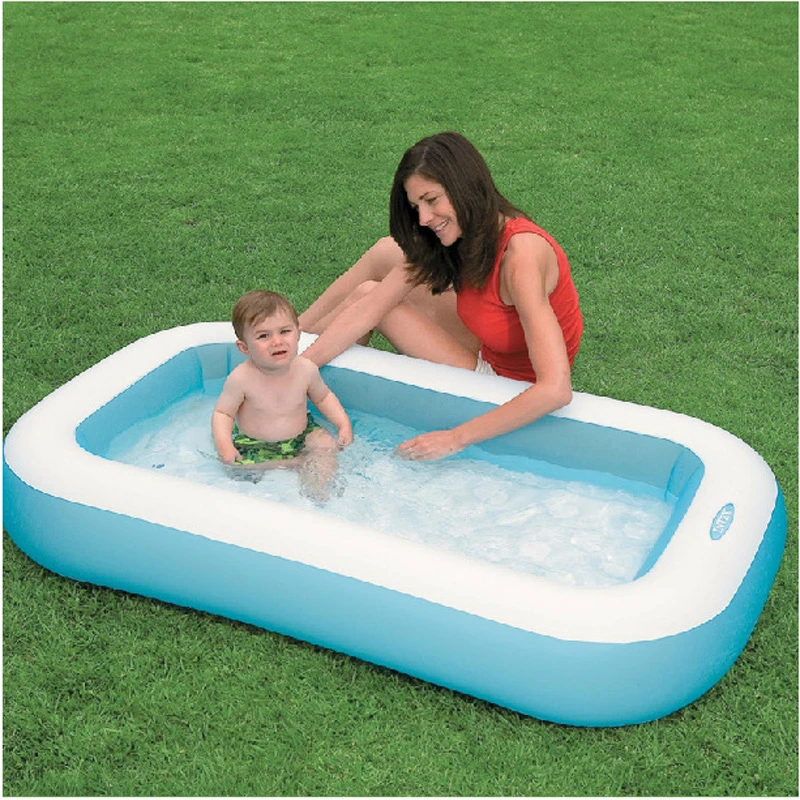 intex rectangular inflatable pool