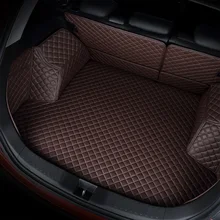 Kalaisike custom car mat tronco para Mazda Todos Modelo mx5 cx-5 626 acessórios do carro mazda 2 3 5 6 MX-5 RX-7 RX-8 de carga personalizado forro