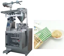 style rotary chocolate bar protein bar cookies automatic flow packing machine