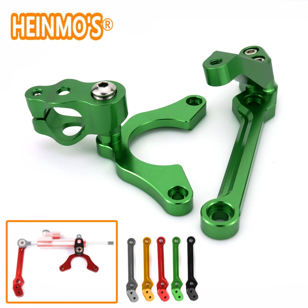

Motorcycle Modified Accessories For Kawasaki Z900 Z 900 2017 CNC Street Bike Steering Damper Mounting Kit Stabilizer Adjustable