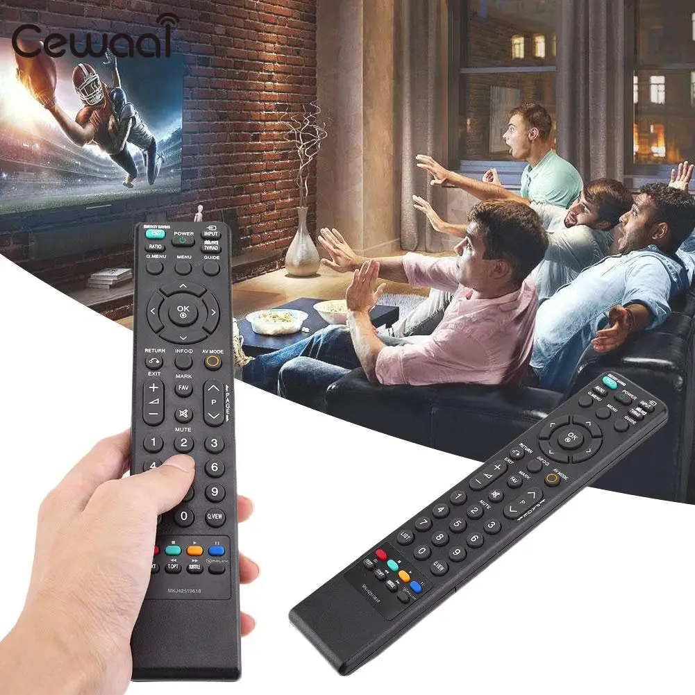

Replacement Remote Control RC Button For LG MKJ-42519618 MKJ42519618 LCD TV