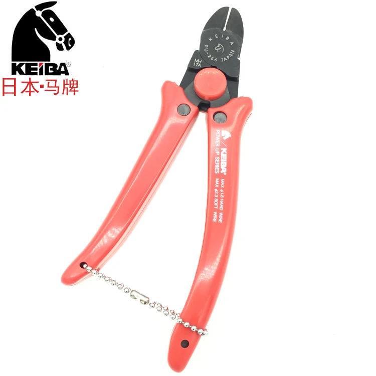 High quality KEIBA imported strong oblique pliers electrician wire locking pliers PU-266 LOCKING PLIERS made in Japan 2