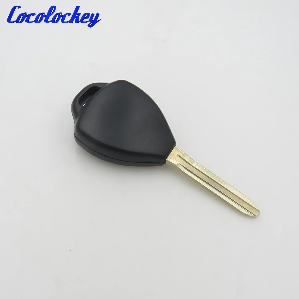 Чехол для дистанционного ключа Cocolockey подходит TOYOTA Rav4 Corolla Hilux 2 кнопки Fob без