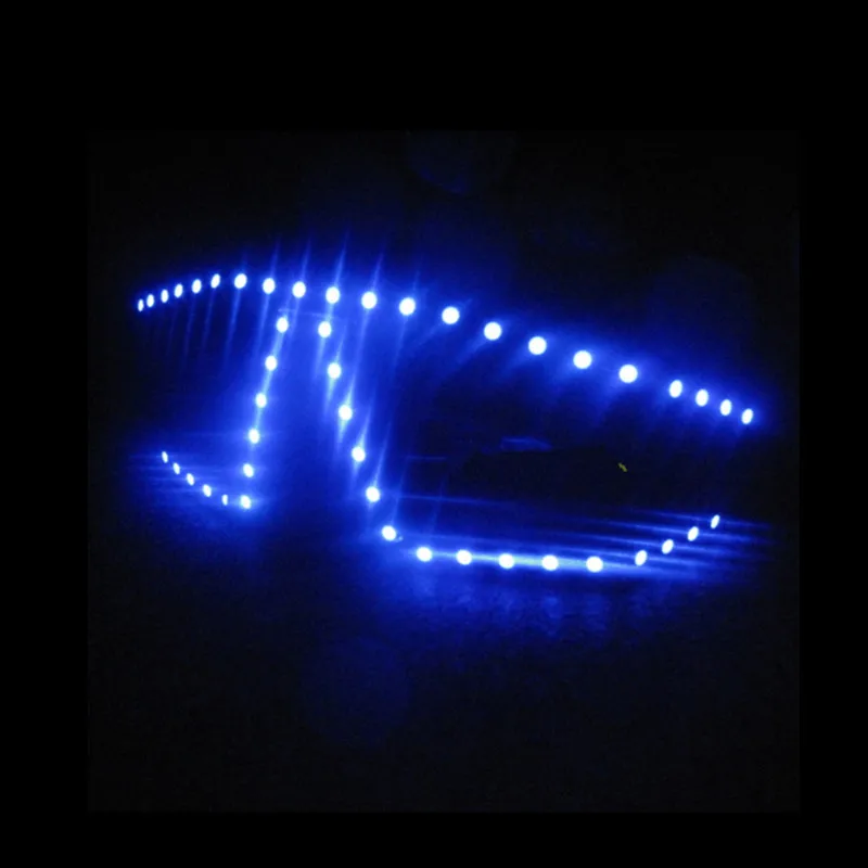 New Product Led Glasses Luminous White Lighting Halloween Glasses For Parties Event Party Supplies Free Shipping01