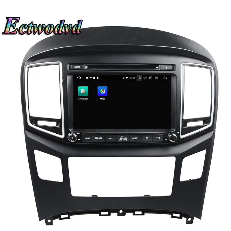 Top Ectwodvd Octa Core 4G RAM 64G ROM Android 9.0 Car Multimedia DVD Player GPS HeadUnit For Hyundai 2016 H1 3 Top Ectwodvd Octa Core 4G RAM 64G ROM Android 9.0 Car Multimedia DVD Player GPS HeadUnit For Hyundai 2016 H1 3
