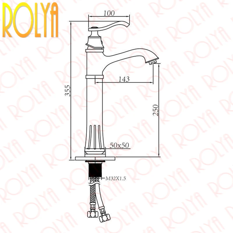 Rolya Patent Design Faucet Series (17)