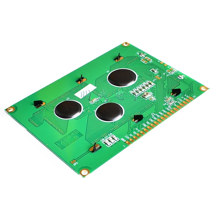 5 шт./лот ЖК дисплей 12864 128x64 LCD12864 с точечной синей подсветкой экран 0 В|Измерители