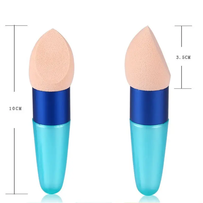 

1pcs Bullet Lollipop Shape Makeup Sponge Puff Brush Foundation Concealer Blusher Powder Smooth Blending Pro Beauty Tool