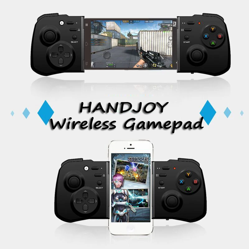 Handjoy Nproワイヤレスゲームパッド用ios Androidのスマート電話ポータブルゲームコントローラ用タブレット Pcコンピュータジョイスティックをfreeshipping Aliexpress