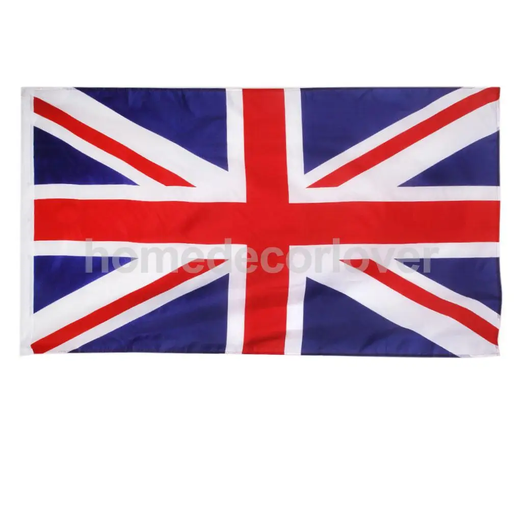 5*3 фута Флаг Великобритании большой Вымпел
