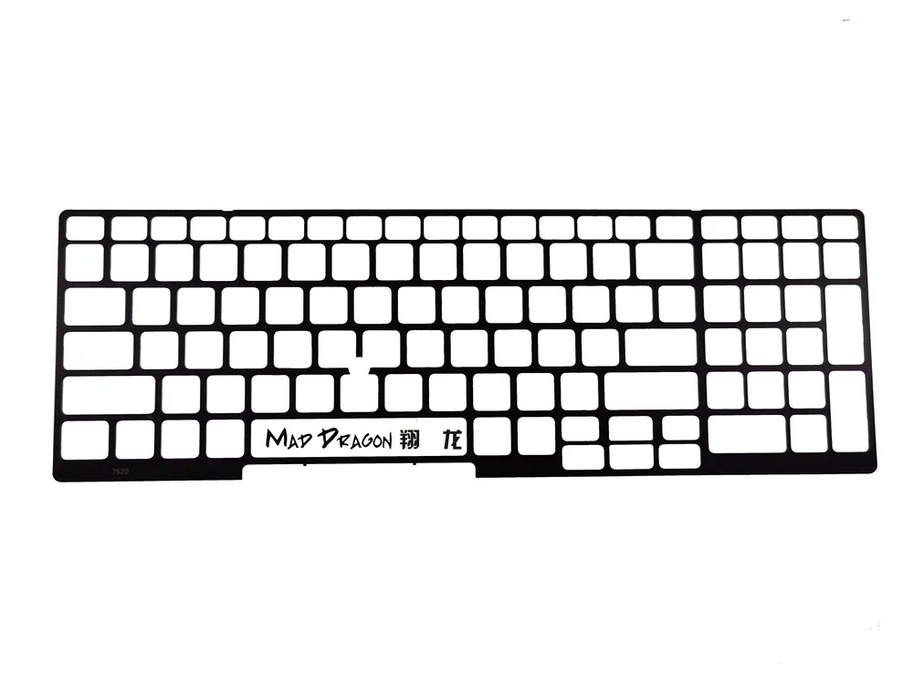 MAD DRAGON Brand Laptop US keyboard frame bezel For Dell  Precision 7520 M7520 US keyboard frame bezel 0K2R0W K2R0W 0 