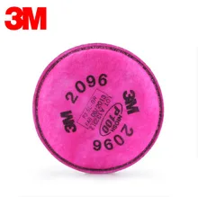 3M 2096 Original Particulate Filter Respiratory Protection, with Nuisance Level Acid Gas Relief Use with 3M Mask LT034